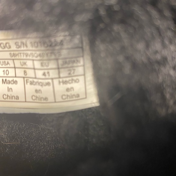 UGG Charcoal Suede Footwear - Picture 5 of 16